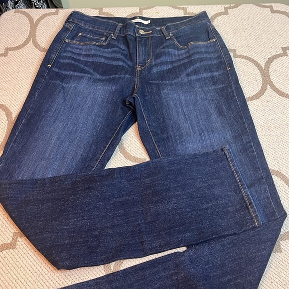 Women’s Levi’s 505 Straight Leg blue jeans - Picture 17 of 17